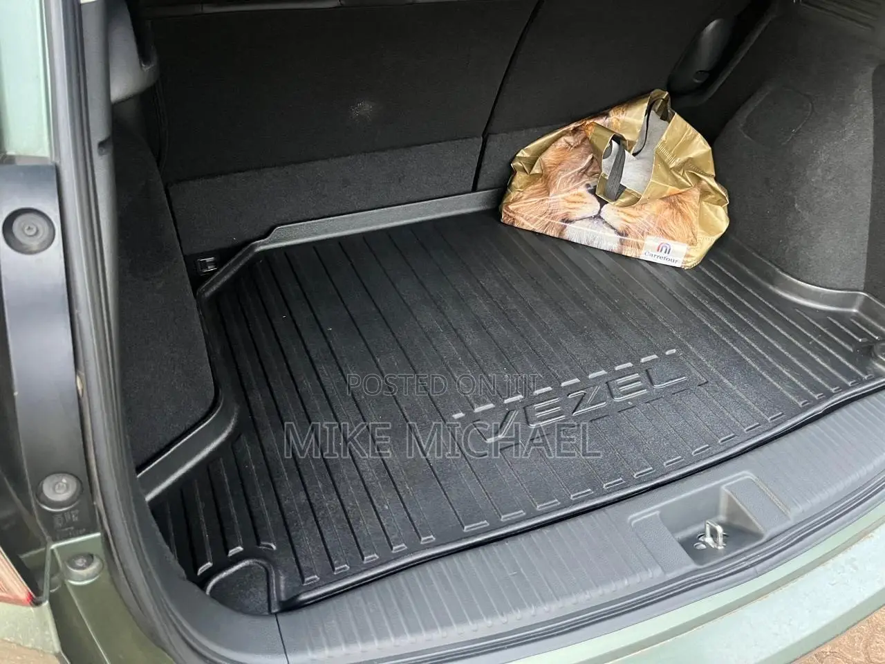 Honda Vezel 2019 Green