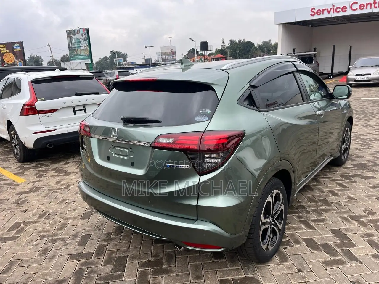 Honda Vezel 2019 Green