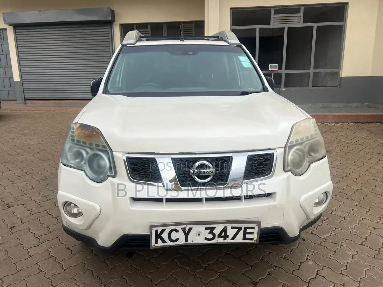 Nissan X-Trail 2013 White