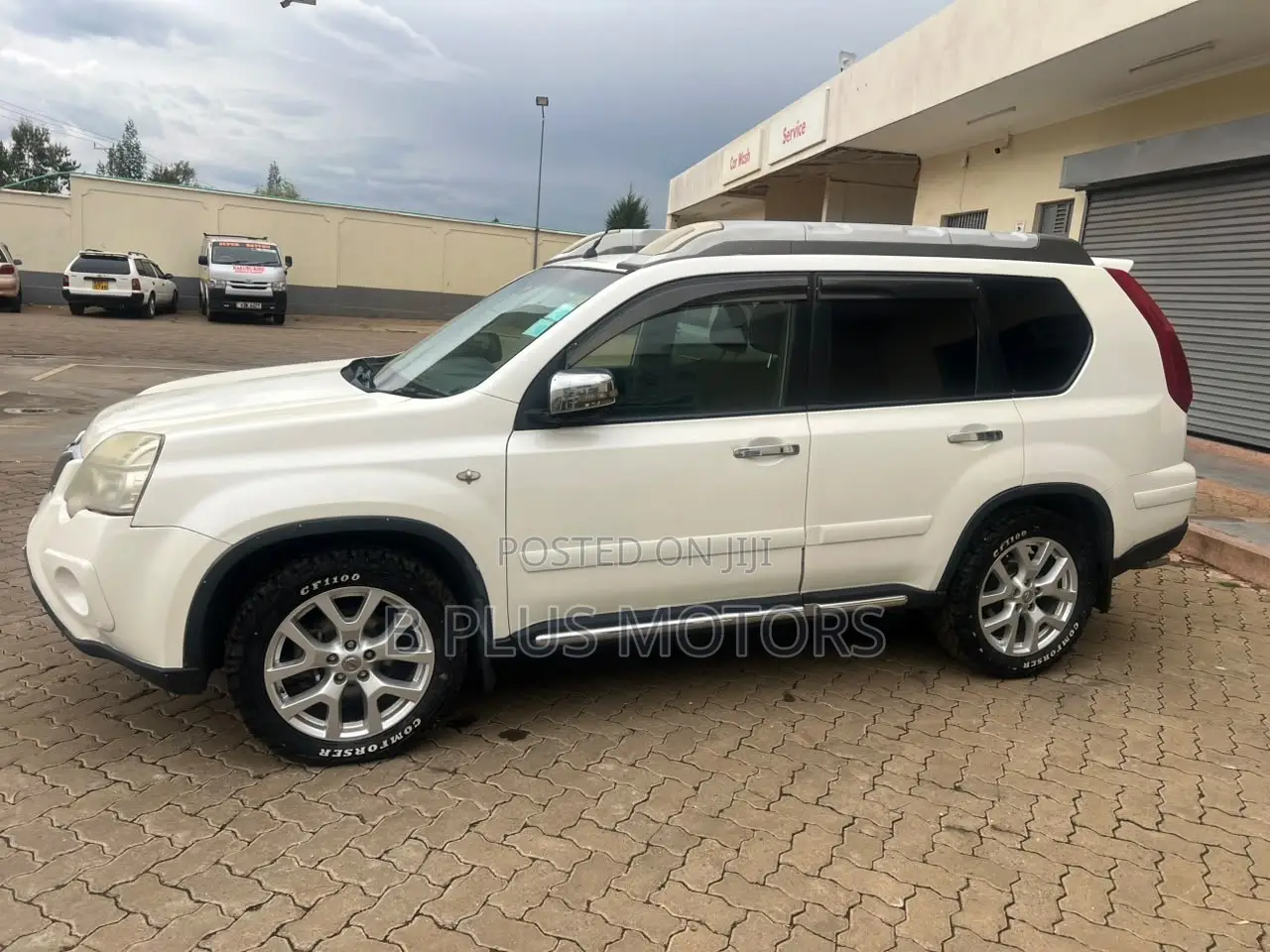 Nissan X-Trail 2013 White