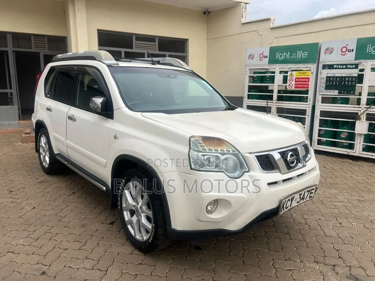 Nissan X-Trail 2013 White