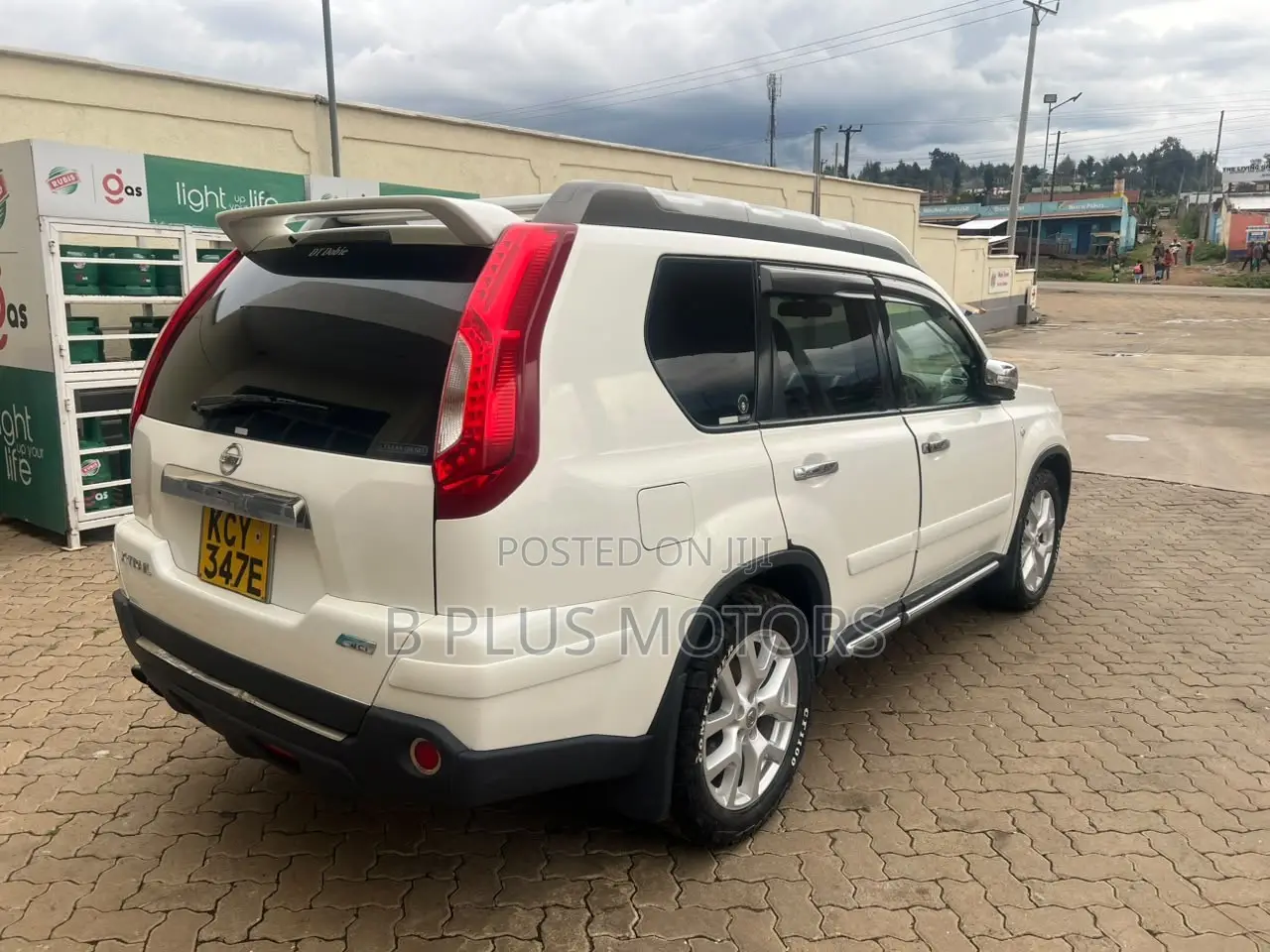 Nissan X-Trail 2013 White