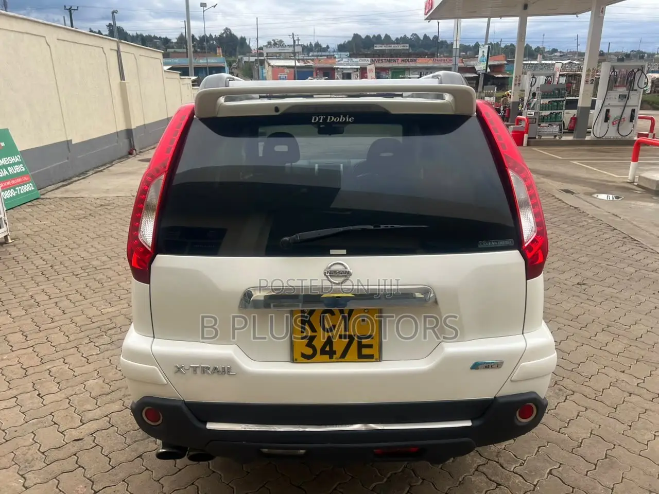 Nissan X-Trail 2013 White