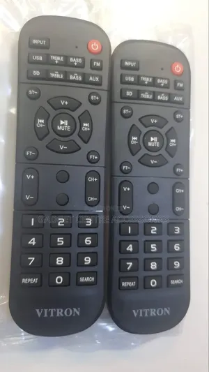 Vitron Sound Bar Remote