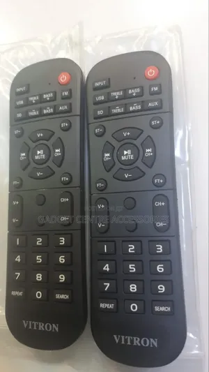 Vitron Sound Bar Remote