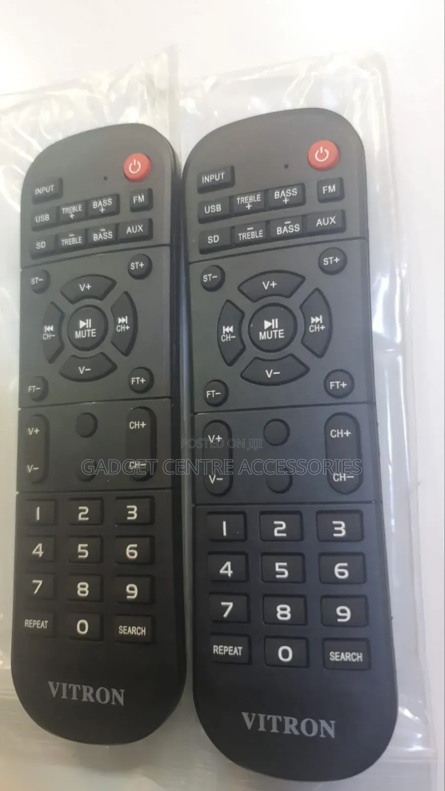 Vitron Sound Bar Remote
