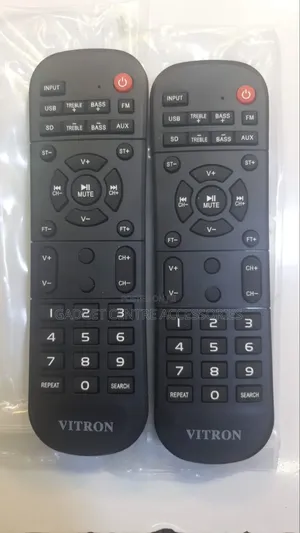 Vitron Sound Bar Remote