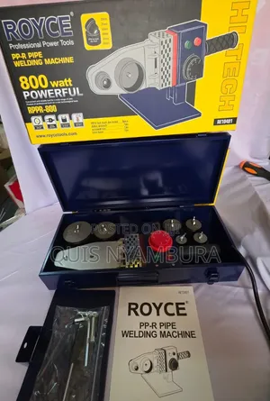 800w Royce PPR Machine/ Electric Pipe Welding Machine