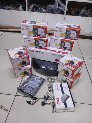 Hikvision ColorVu 16CH CCTV Kit – Full HD Cameras for Day Night