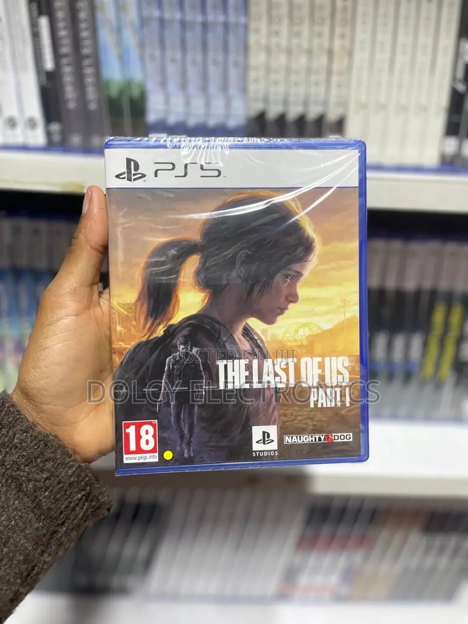 PS5 Last of Us Part 1