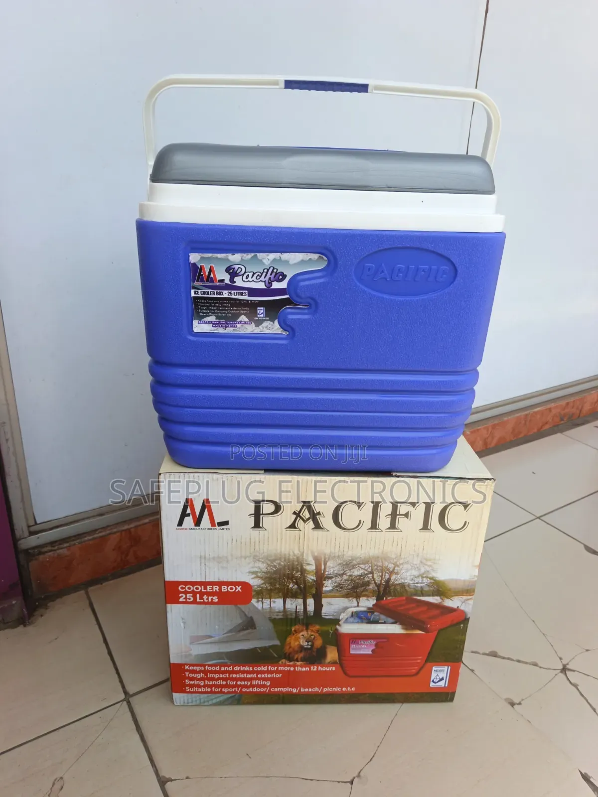Portable Pacific 10L Cold Storage Cooler Box for Home Travel