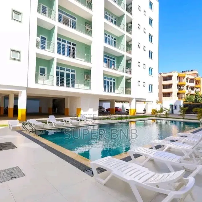 2 Bedroom With 3 Beds at Nyali Airbnb