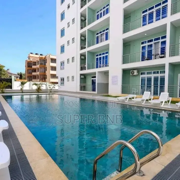 2 Bedroom With 3 Beds at Nyali Airbnb