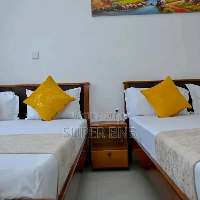 2 Bedroom With 3 Beds at Nyali Airbnb