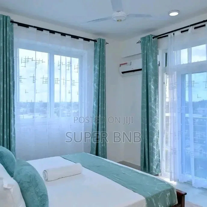 2 Bedroom With 3 Beds at Nyali Airbnb
