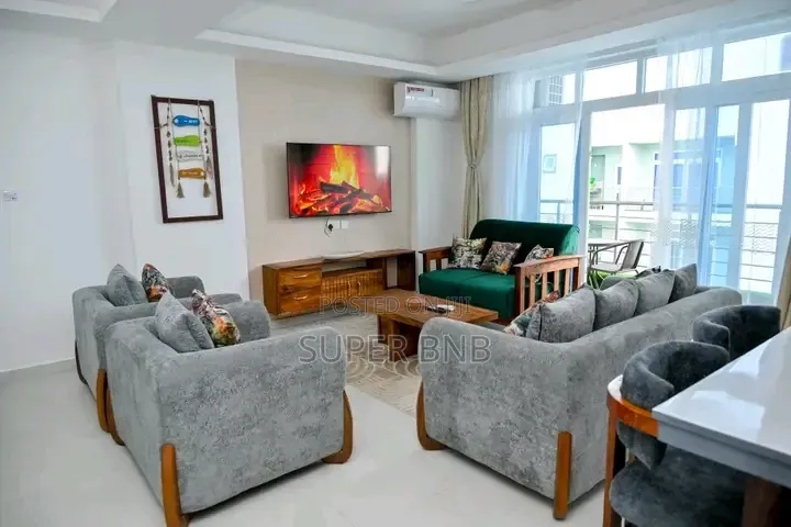 2 Bedroom With 3 Beds at Nyali Airbnb