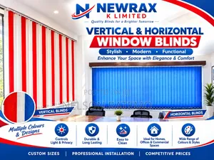 Vertical Window Blinds Installation Repair in Nairobi
