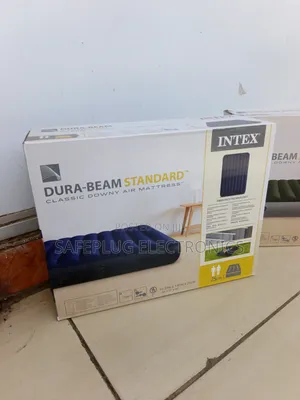 Original Intex 4×6 Dura-Beam Air Bed for Home, Guests Travel