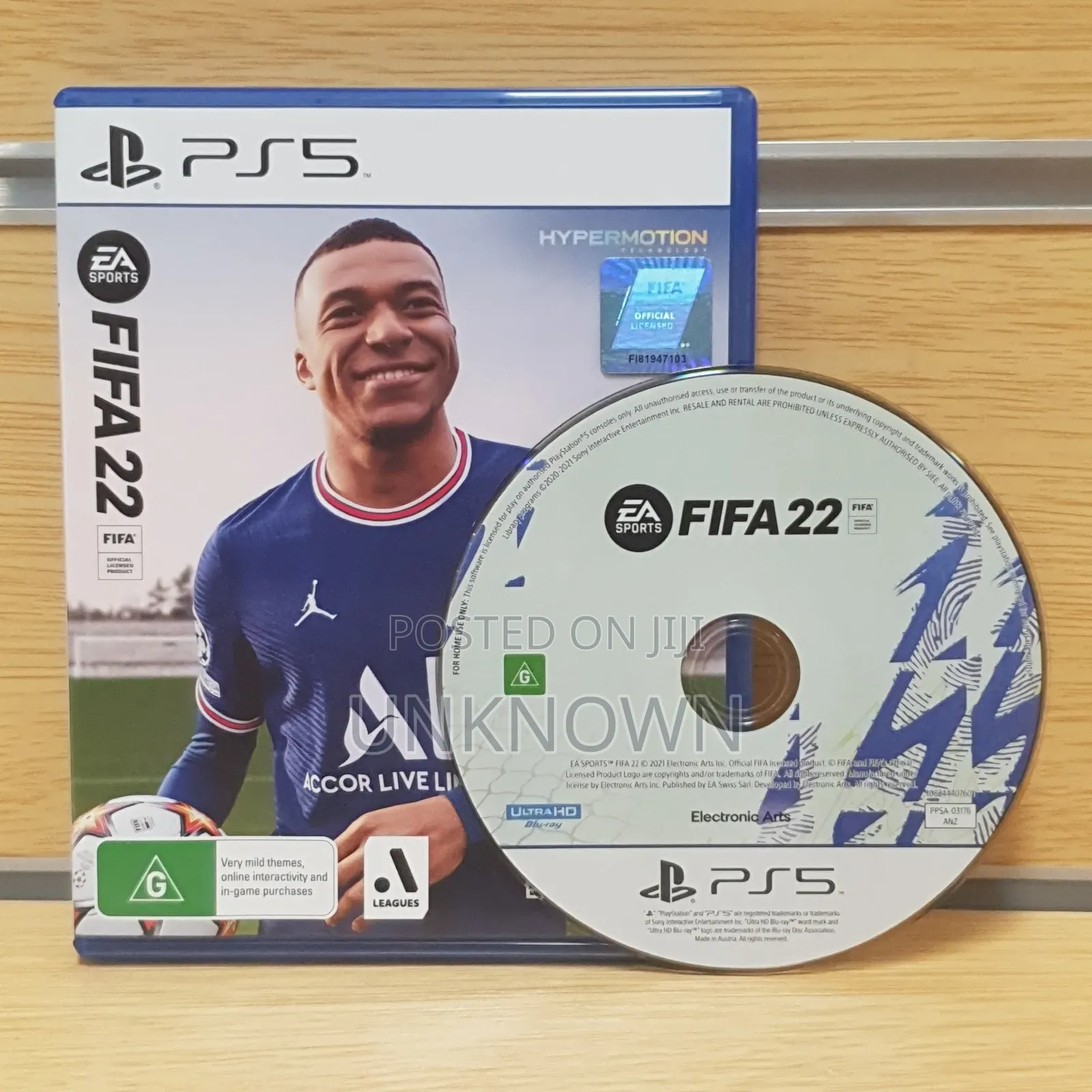 Fifa 22 Ps5 Brand New