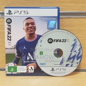 Fifa 22 Ps5 Brand New