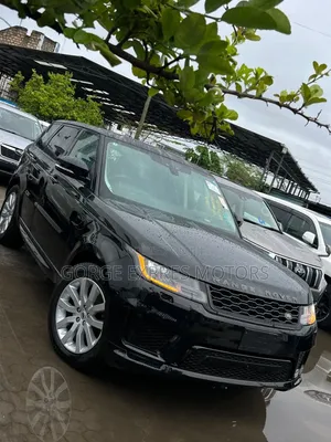 Land Rover Range Rover Sport 2019 Black