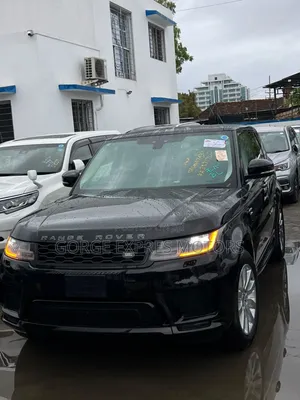 Land Rover Range Rover Sport 2019 Black