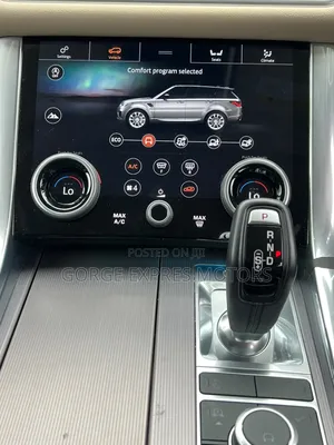 Land Rover Range Rover Sport 2019 Black
