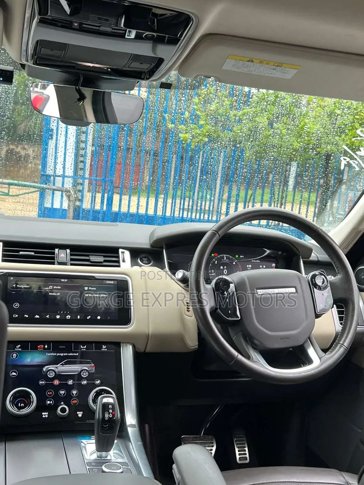 Land Rover Range Rover Sport 2019 Black