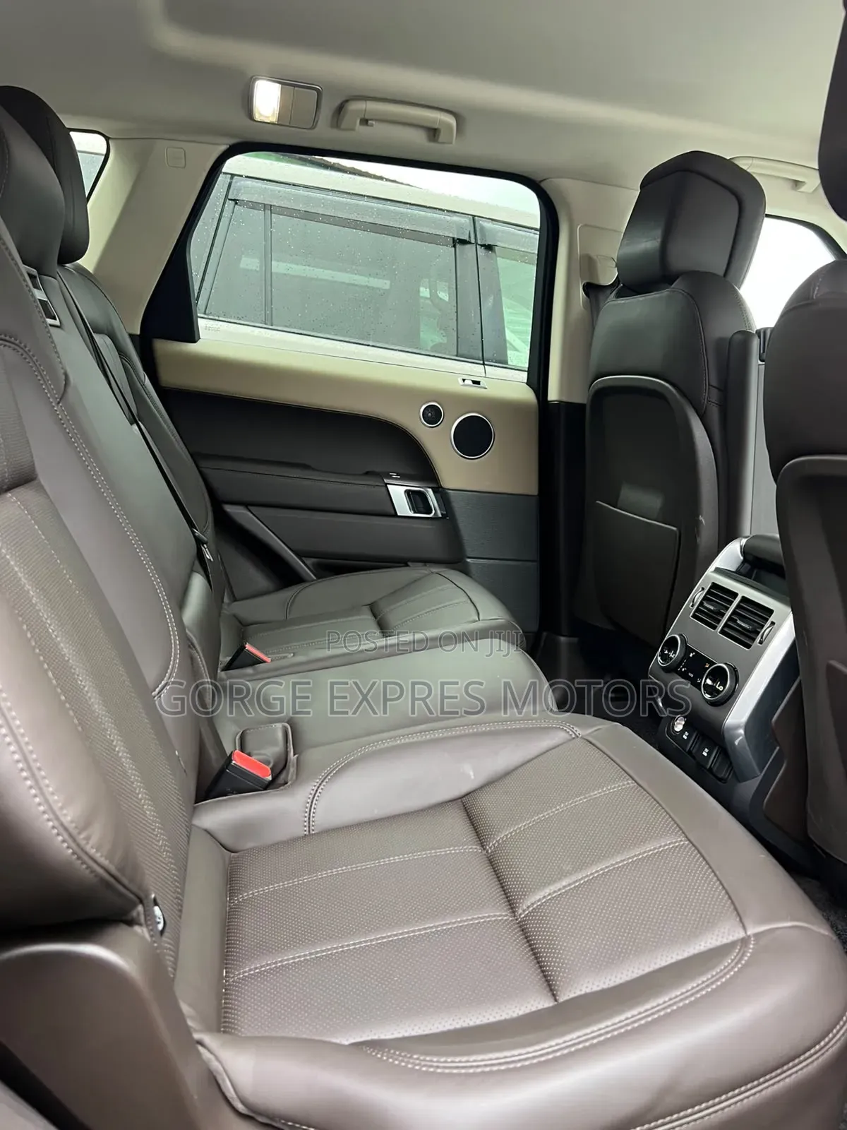 Land Rover Range Rover Sport 2019 Black