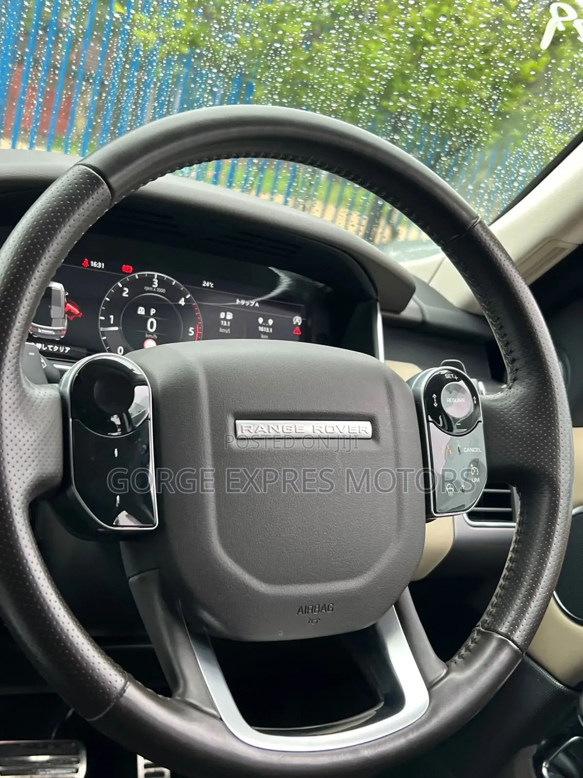 Land Rover Range Rover Sport 2019 Black
