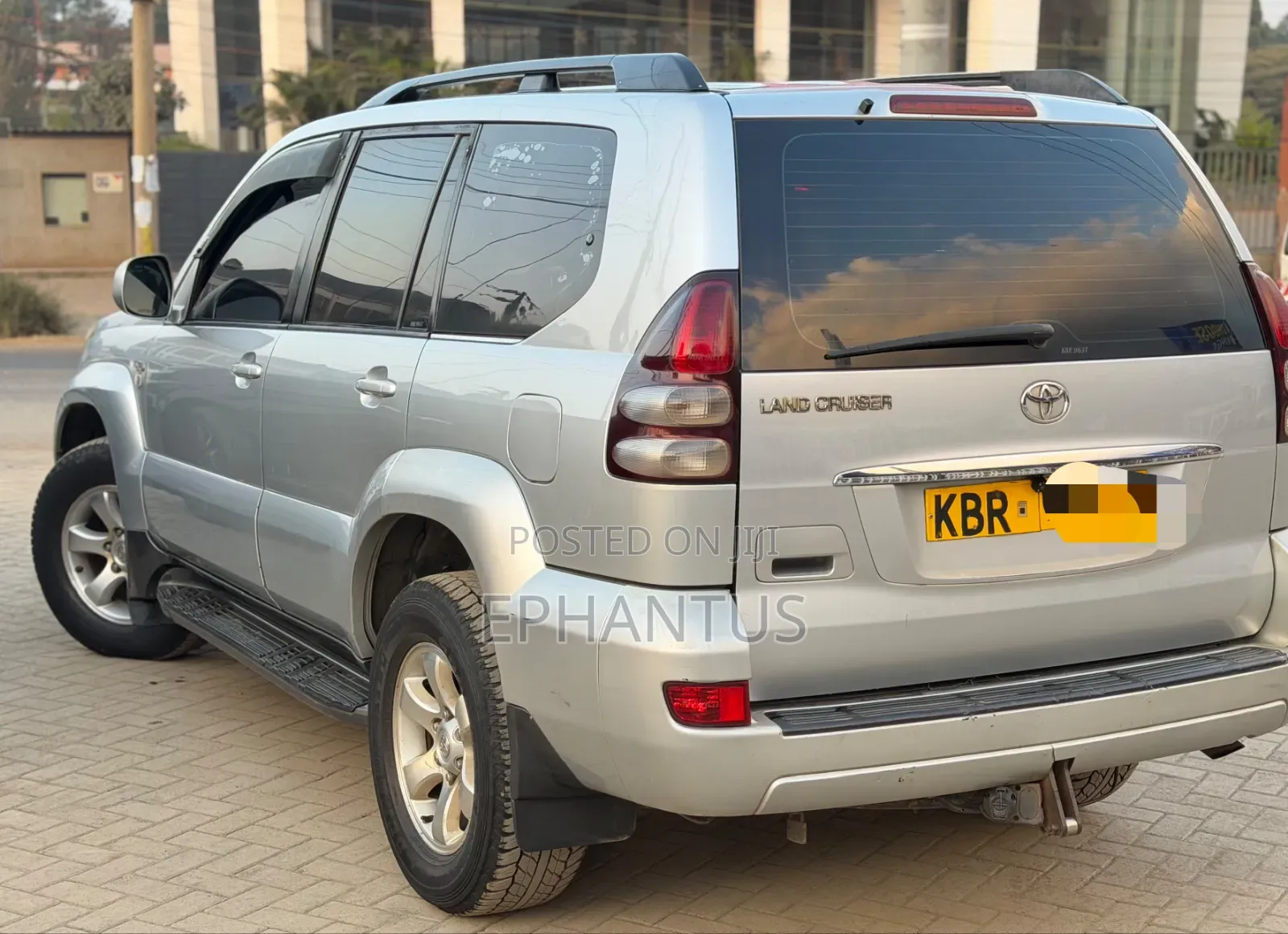 Toyota Land Cruiser 3.0 D-4D Executive 2005 Silver