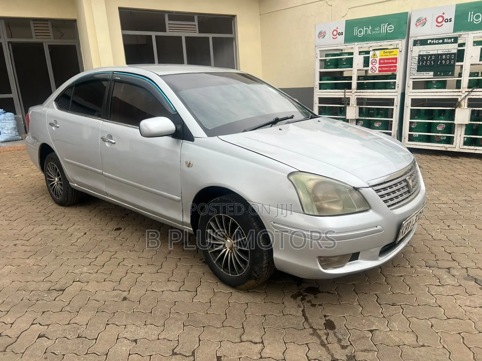 Toyota Premio 2006 Silver