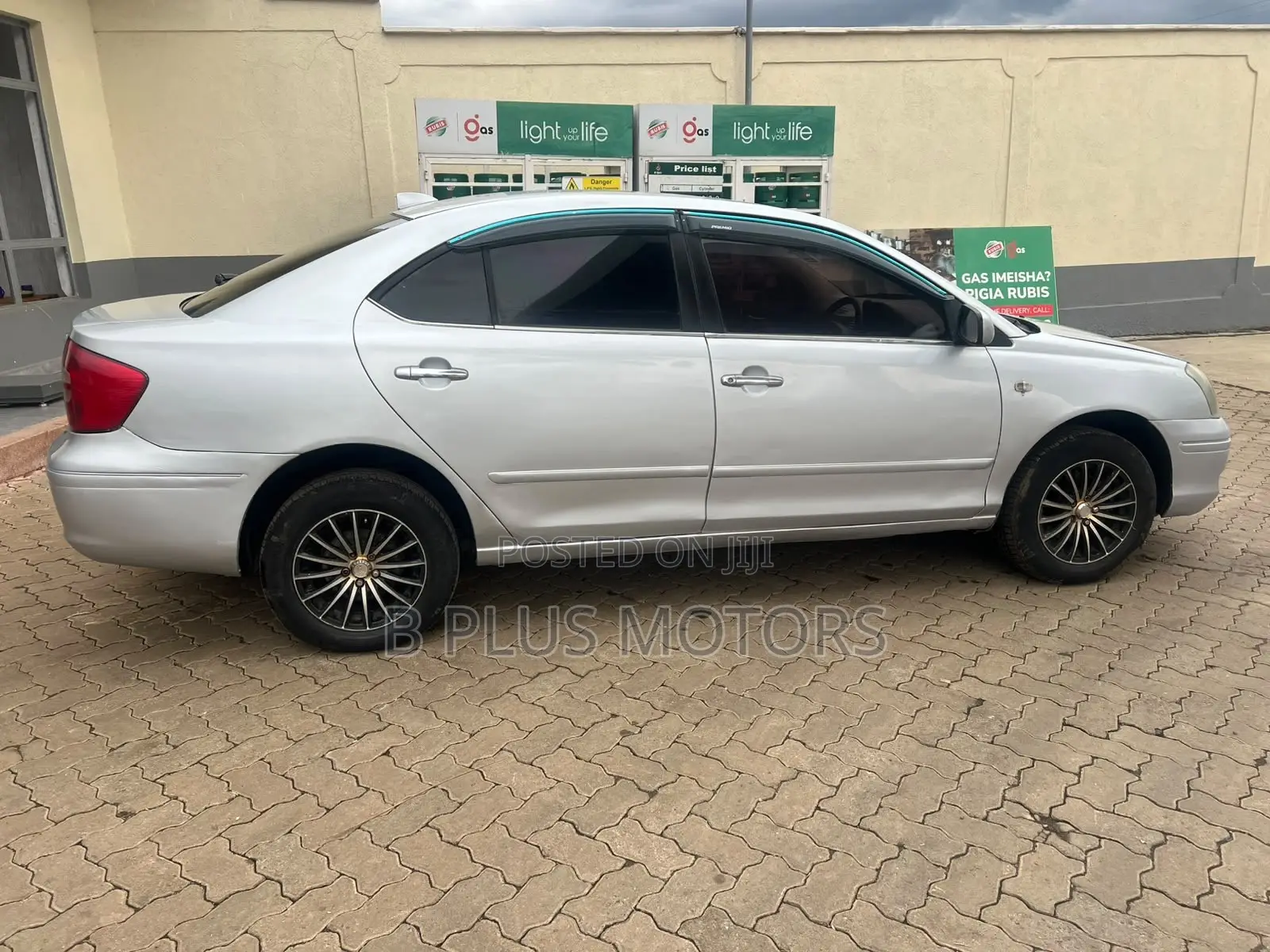Toyota Premio 2006 Silver