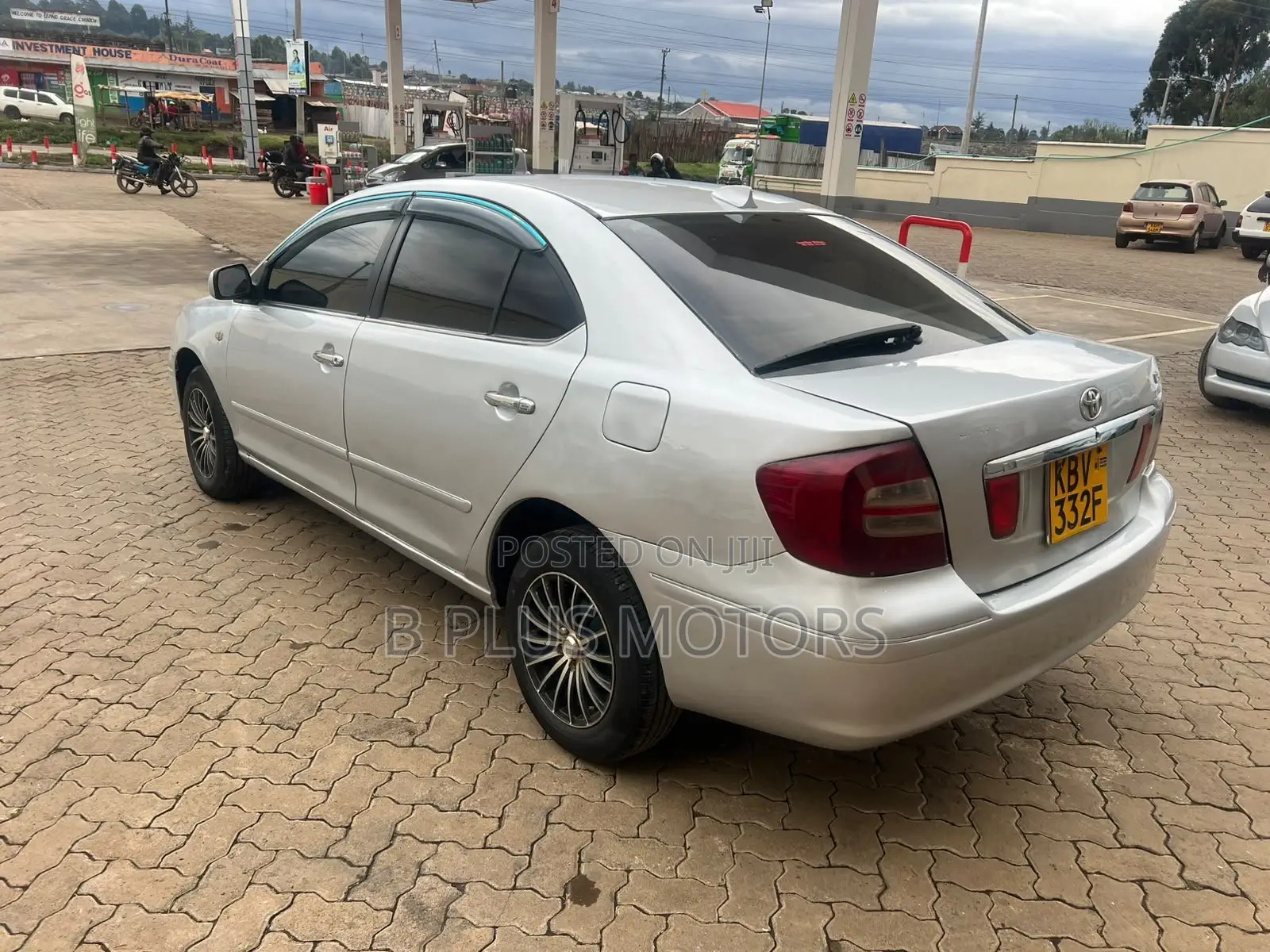 Toyota Premio 2006 Silver