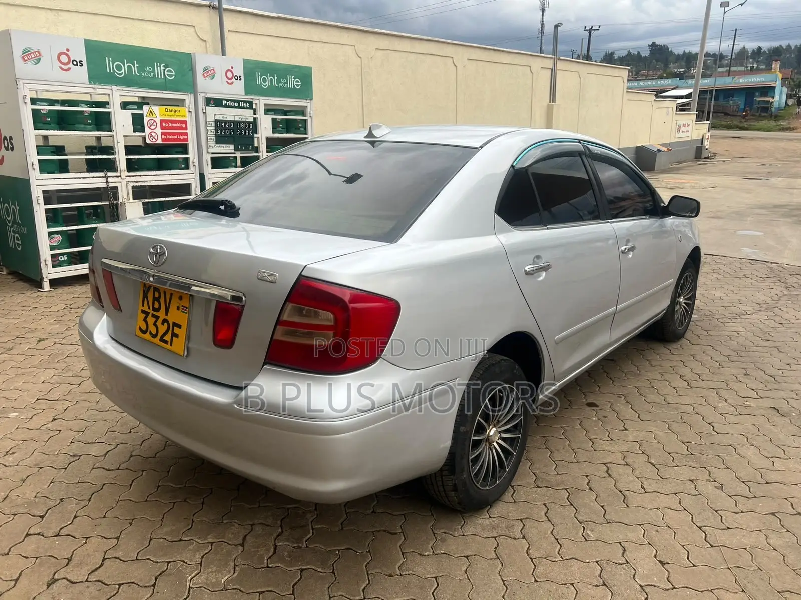 Toyota Premio 2006 Silver