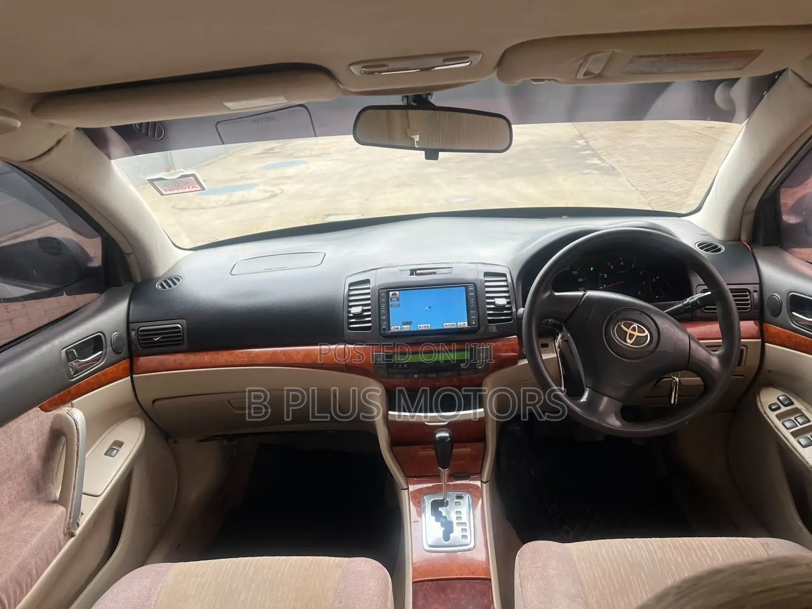 Toyota Premio 2006 Silver