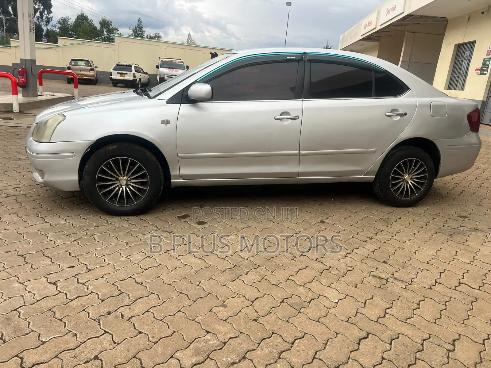Toyota Premio 2006 Silver