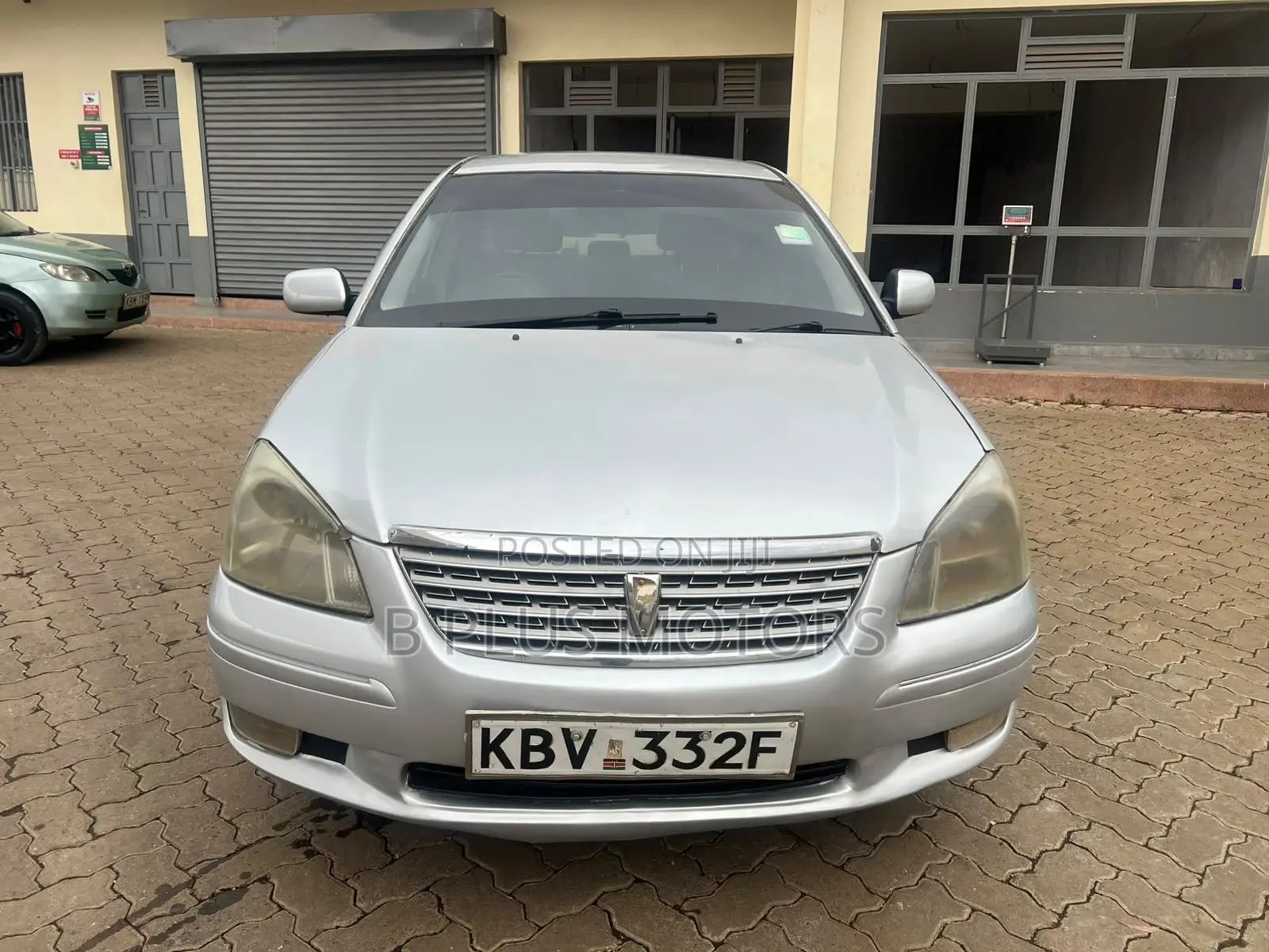 Toyota Premio 2006 Silver