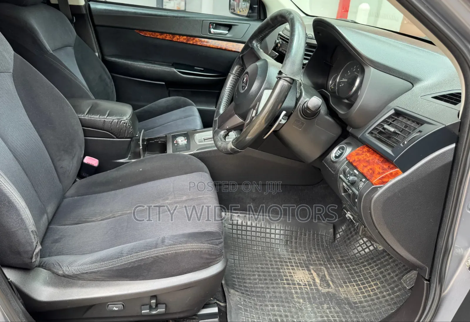 Subaru Outback 2.5 2008 Silver