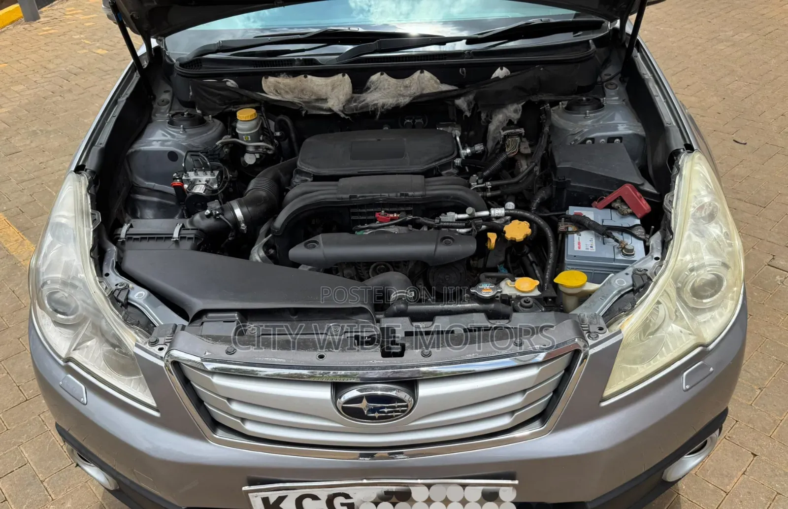 Subaru Outback 2.5 2008 Silver