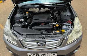 Subaru Outback 2.5 2008 Silver