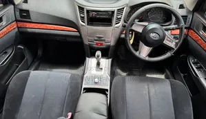 Subaru Outback 2.5 2008 Silver