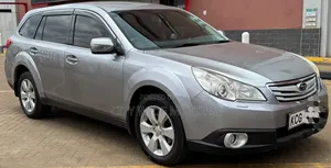 Subaru Outback 2.5 2008 Silver