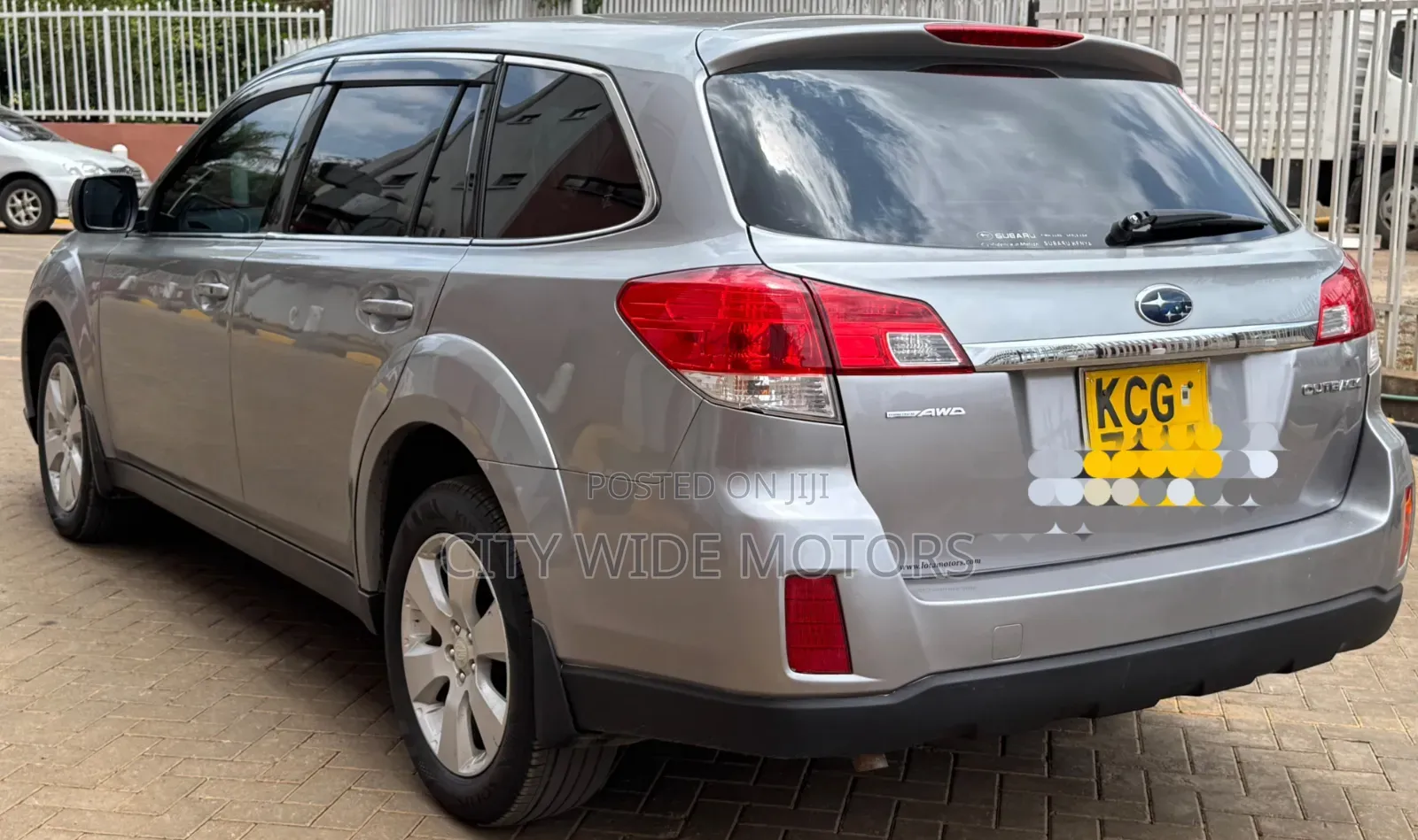Subaru Outback 2.5 2008 Silver