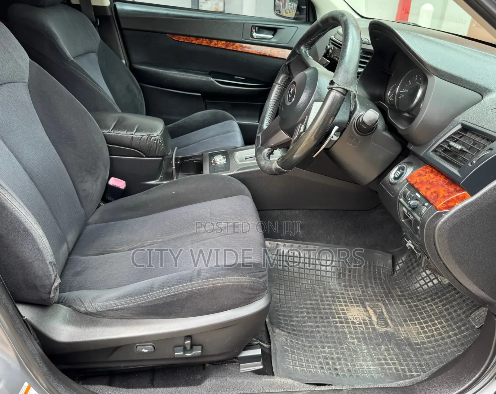 Subaru Outback 2.5 2008 Silver