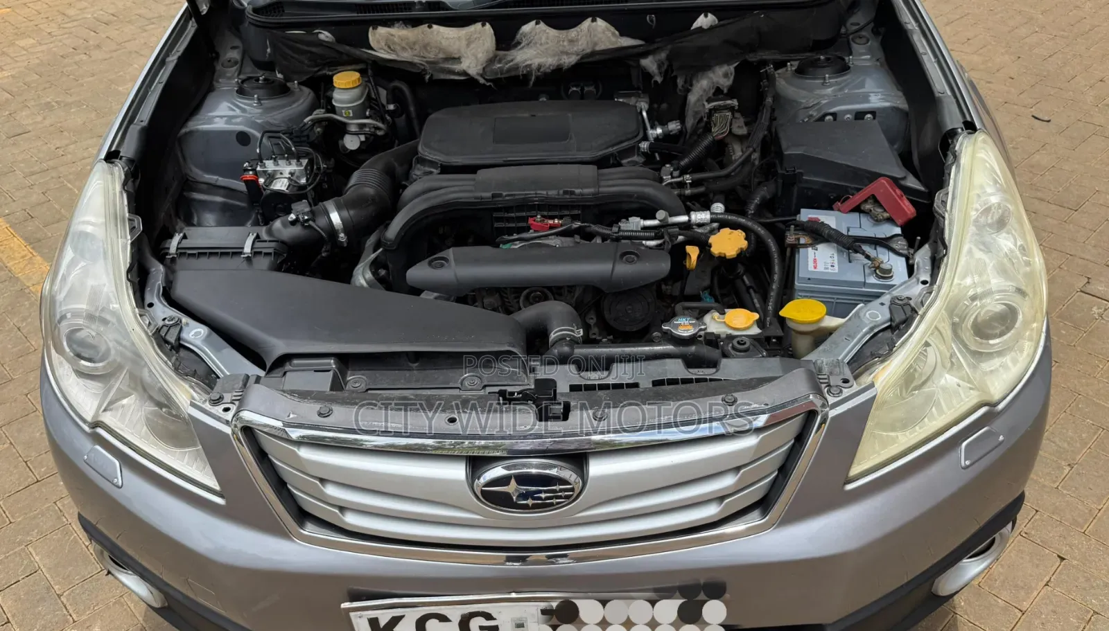 Subaru Outback 2.5 2008 Silver