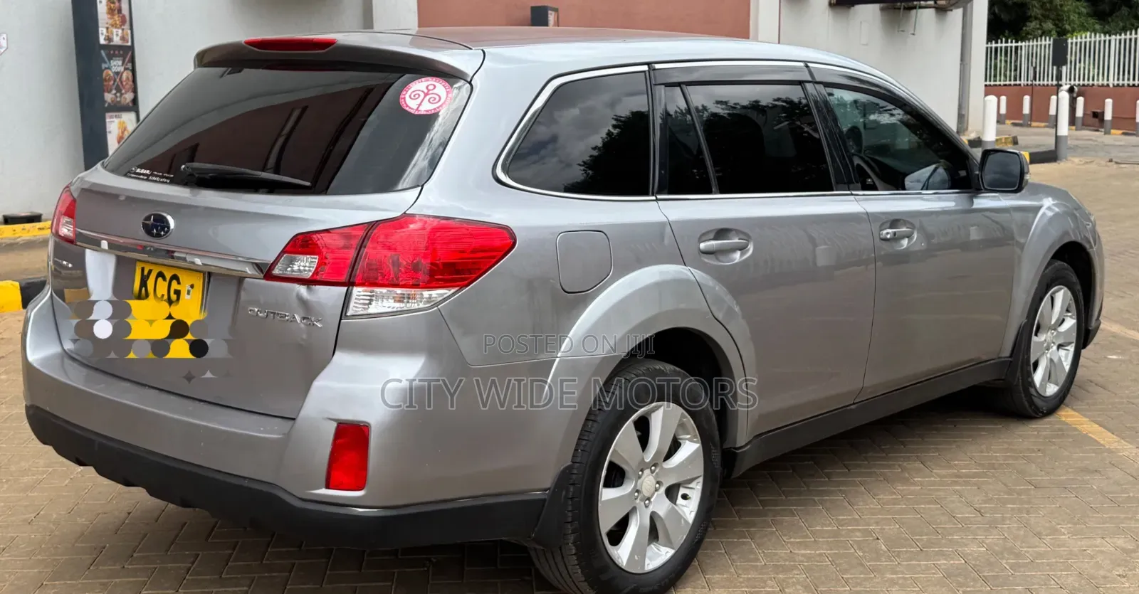 Subaru Outback 2.5 2008 Silver
