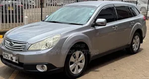 Subaru Outback 2.5 2008 Silver