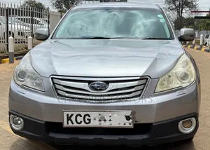 Subaru Outback 2.5 2008 Silver
