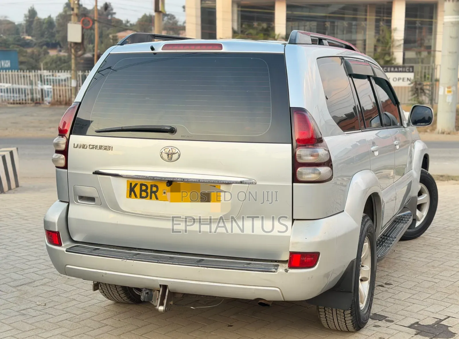 Toyota Land Cruiser 3.0 D-4D Executive 2005 Silver